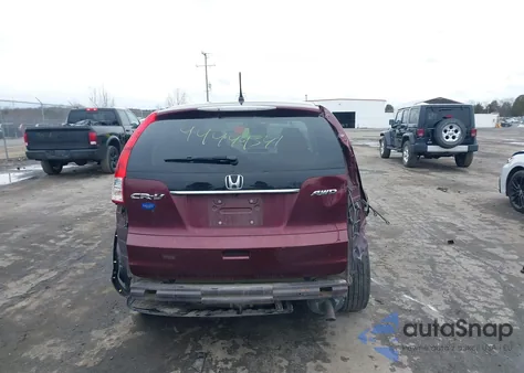 2013 Honda Cr-V Ex из США, поврежденный, VIN 5J6RM4H5XDL050681